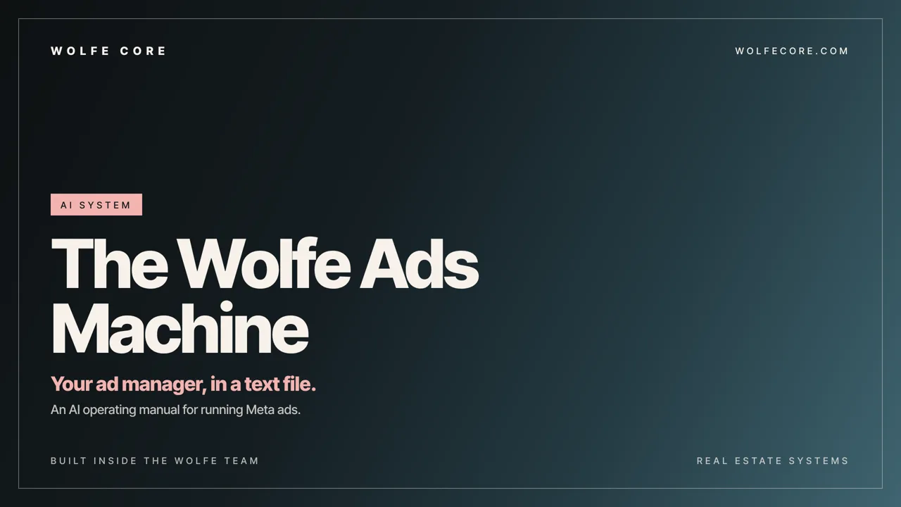 How Erica Wolfe Runs Her Ads